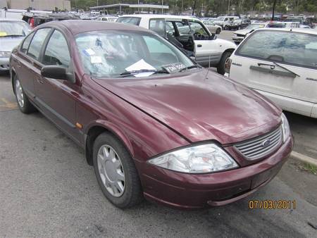 2001 Ford Falcon AUII Forte Sedan