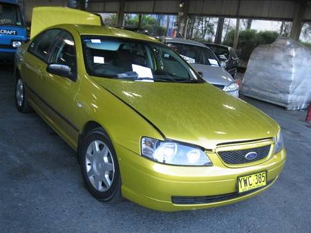 2003 Ford Falcon BA XT Sedan