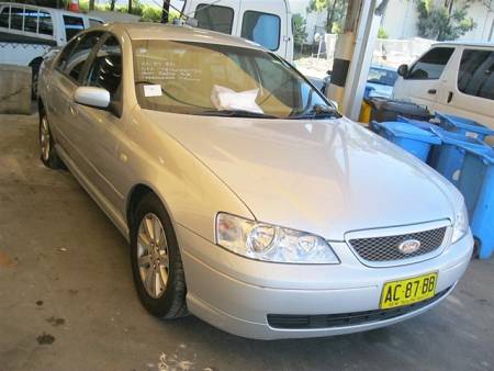 2004 Ford Falcon BA MKII Futura, Sedan