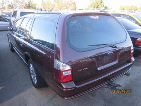 2005 Ford Falcon BA Futura Station Wagon