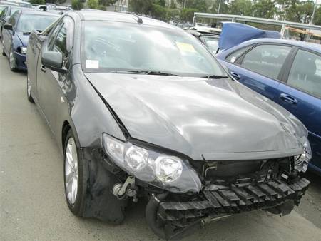 2008 Ford Falcon FG Ute Turbo