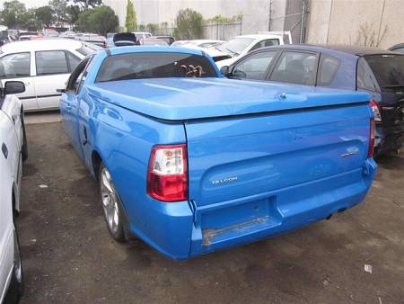 2009 Ford Falcon FG Ute XR6