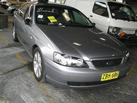 2005 Ford Falcon BA MK II SR