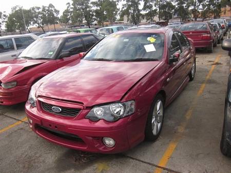 2007 Ford Falcon BF XR6 Turbo MKII Sedan