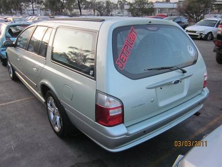 2005 Ford Falcon BA MKII, Station Wagon