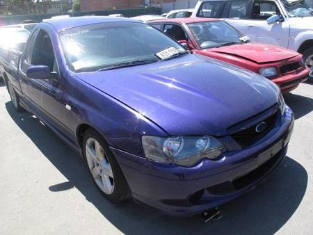 2005 Ford Falcon BA MKII Ute