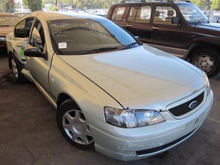 2004 Ford BA Falcon Futura