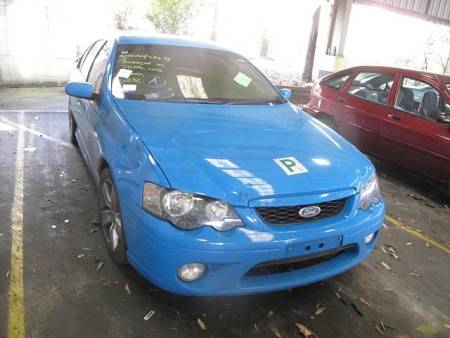 2006 Ford Falcon XR6 Sedan with 17