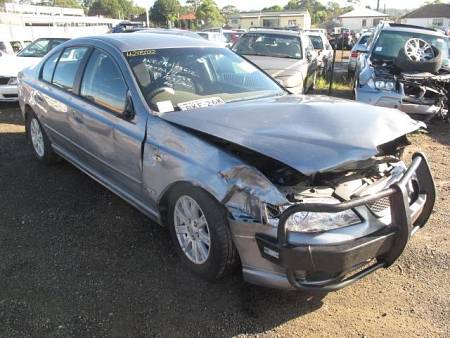 2005 Ford Falcon BF Futura Sedan