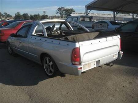 2001 Ford Falcon AUII XR6 Utility