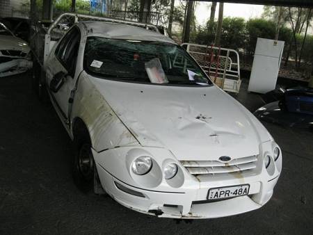 2001 Ford Falcon AUII XL, Cab Chassis