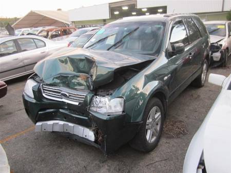 2006 Ford, Territory SY Ghia AWD