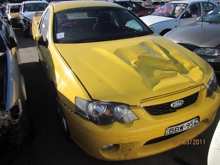 2007 Ford Falcon BF MKII XR8 BOSS 260 UTE