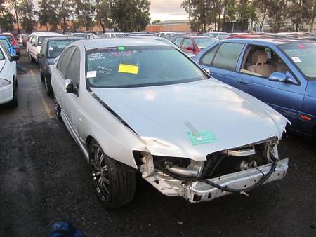 2004 Ford Falcon BA XR6 T Sedan