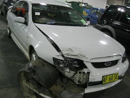 2004 Ford Falcon BA XR6 Sedan