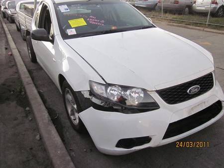 2008 Ford FG Falcon UTE Cab Chassis