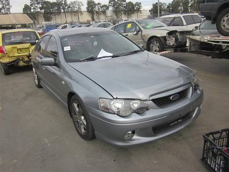 2003 Ford Falcon BA XR6 Sedan