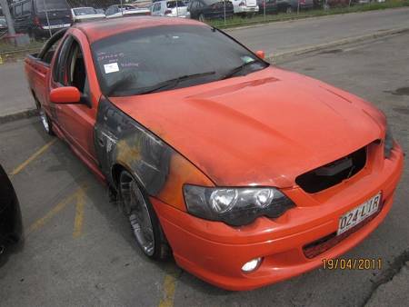 2003 Ford, Falcon BA XR8, Utility