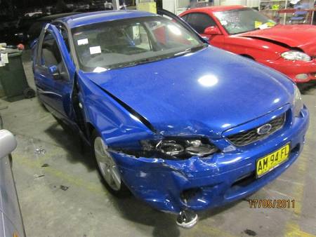 2006 Ford Falcon BF MKII XR6 Sedan