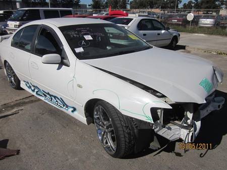 2003 Ford Falcon BA XR6 Sedan