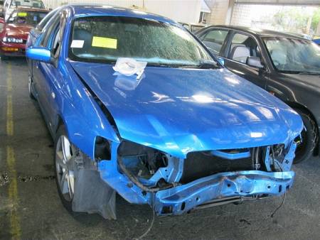 2004 Ford Falcon BA XR6 Utility