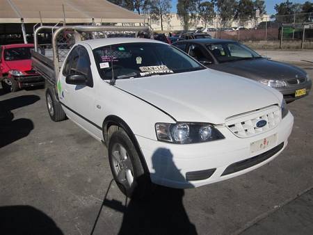 2006 Ford Falcon BF MKII RTV Cab Chassis