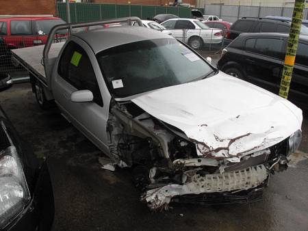 2004 Ford Falcon BA V8 MKII Cab Chassis