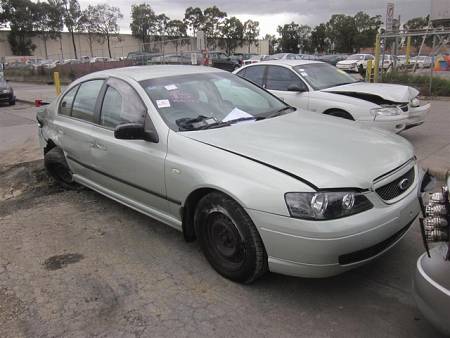 2003 Ford Falcon BA XT Sedan