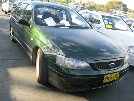 2004 Ford Falcon BA XT Sedan