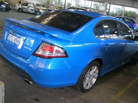 2009 Ford Falcon FG XR6 Sedan