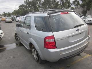 2008 Ford Territory SY SR AWD S/Wagon