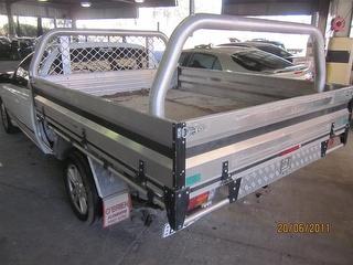 2007 Ford Falcon BF MKII Cab Chassis