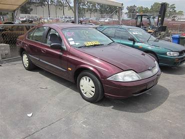 Ford falcon au 1999 radio code #9