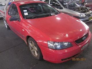 2003 Ford Falcon BA 5.4 cab chassis