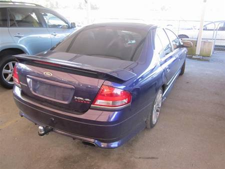 2004 Ford Falcon BA XR6 turbo sedan