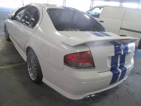 2004 Ford Falcon BA XR8 sedan