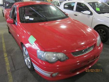 2004 Ford Falcon BA XR8 ute