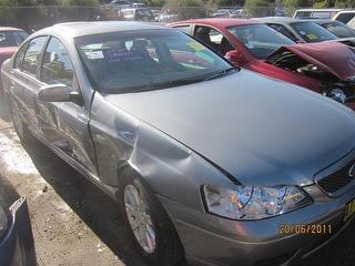 2005 Ford Falcon BF Futura Sedan