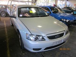 2006 Ford Falcon BF cab chassis