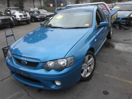 2006 Ford Falcon BF XR6 cab chassis now wrecking for parts only