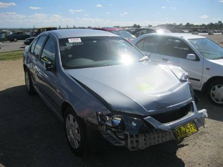 2007 Ford Falcon BF MK II falcon XT sedan