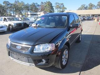 2009 Ford SY MKII Territory TS AWD