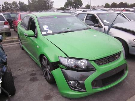 2010 Ford Falcon FPV FG F6 sedan