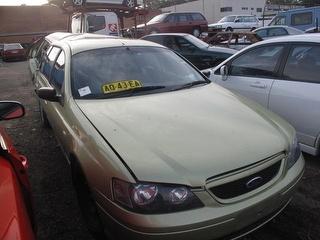 2004 Ford Falcon BA MKII XT Station Wagon