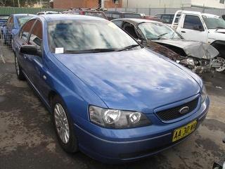 2004 Ford Falcon BA XT Sedan