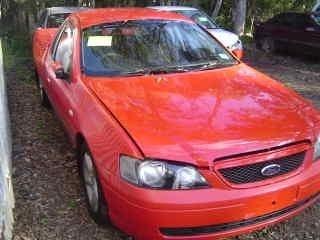 2004 Ford Falcon Utility | Red Color