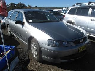 2003 Ford Falcon BA XT Station Wagon | Mercury Silver Color