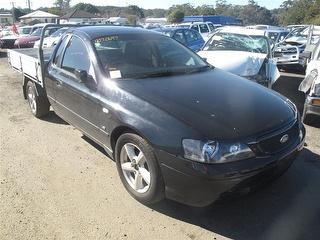 2004 Ford Falcon BA MKII Cab Chassis | Black Color