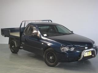 2005 Ford Falcon BA MKII Tradesman Cab Chassis | Blue Color