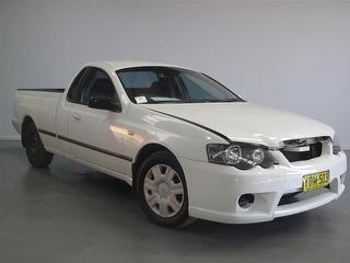 2003 Ford Falcon BA Utility | White Color